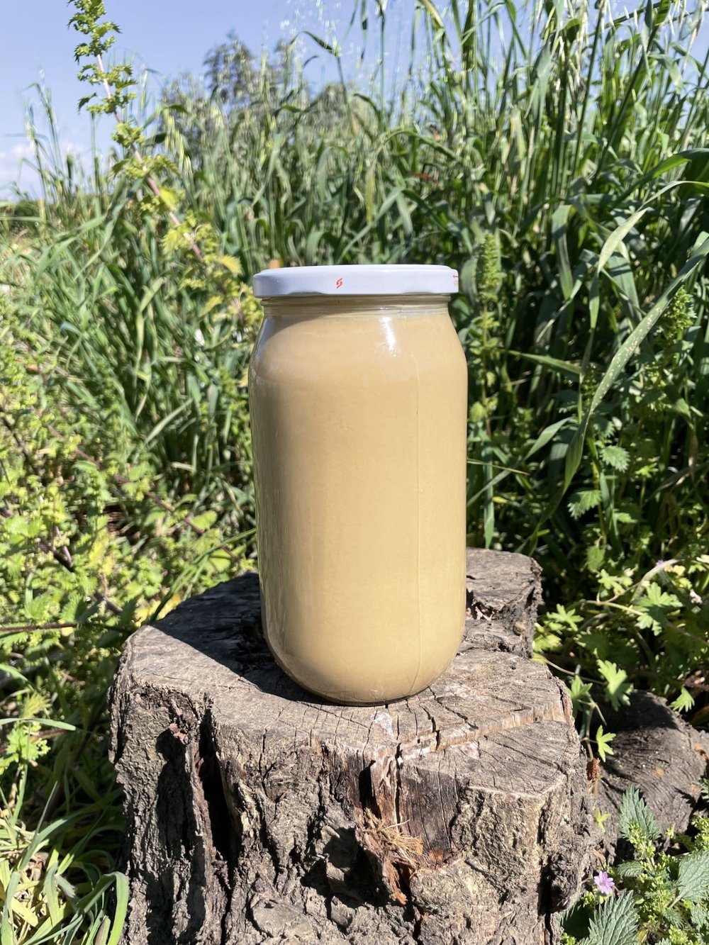 Yerli Susamdan Taze Çekilmiş Tahin 1(litre)