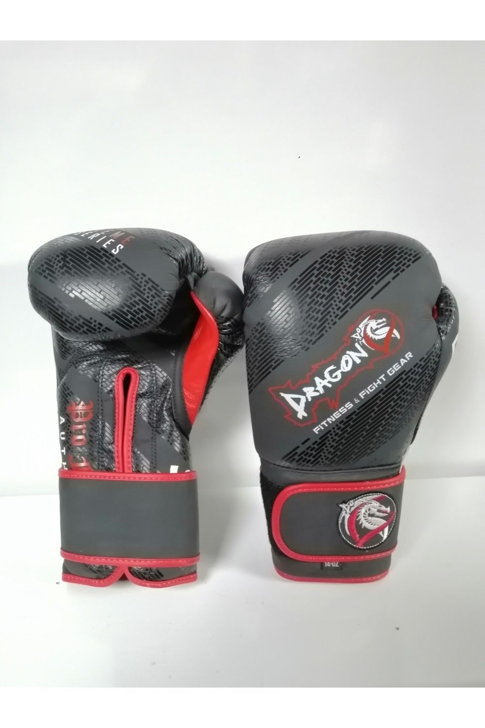 Deri Kick Boks, Muay Thai Ve Boks Eldiveni Siyah