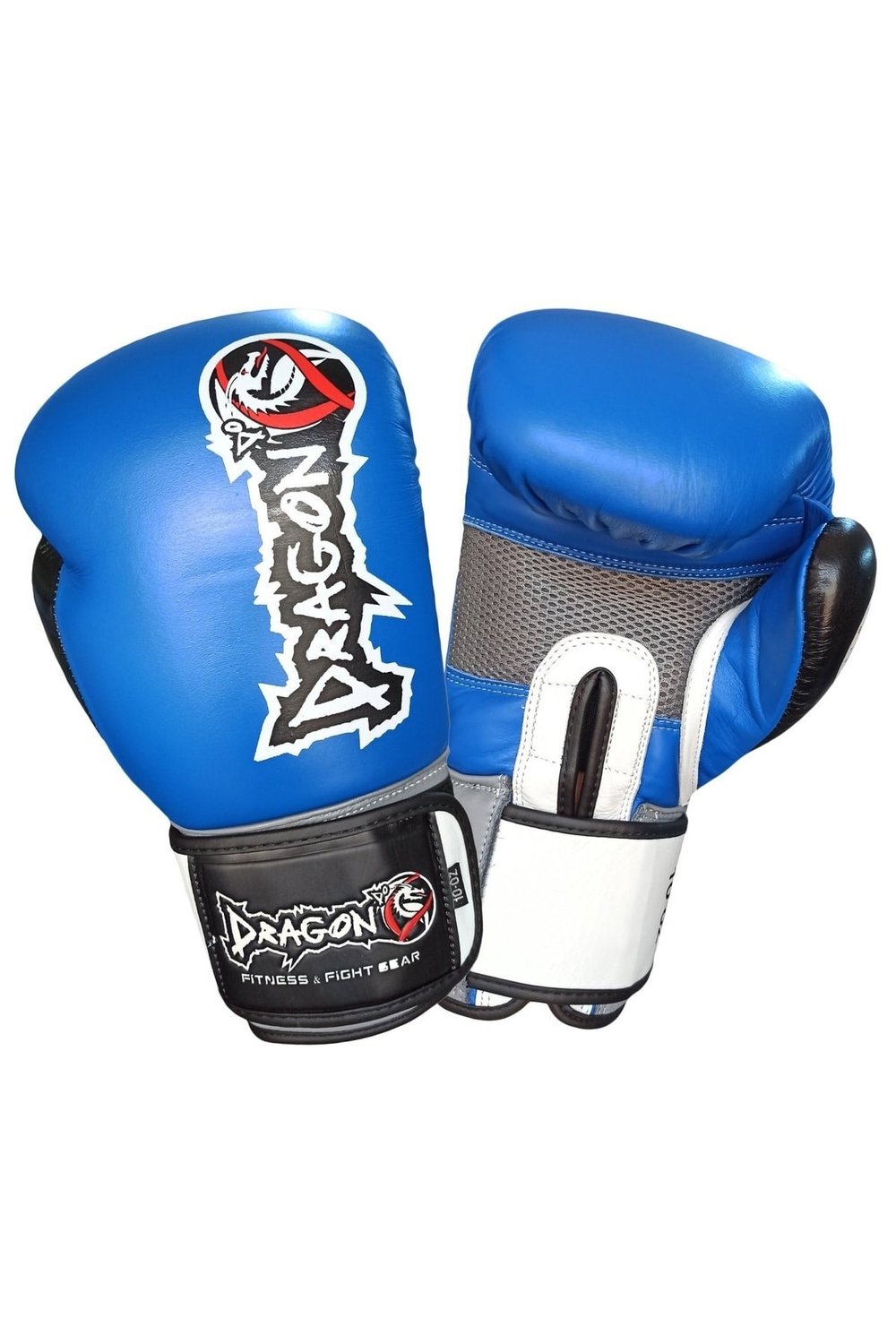 Dragon Ifma Onaylı Orjinal Deri Muay Thai Ve Kick Boks Eldiveni Mavi