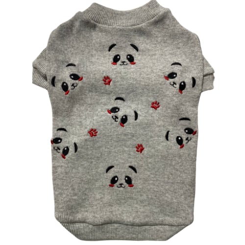 RED PANDA - GRİ KAŞKORSE BASIC SWEATSHIRT