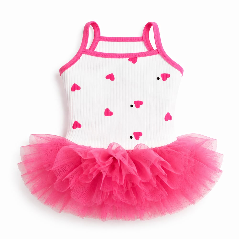 LOVE- PEMBE TÜTÜ ELBİSE