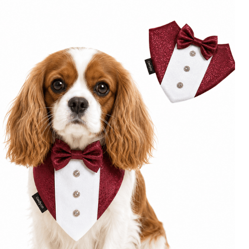 SMOKİN BANDANA - BORDO