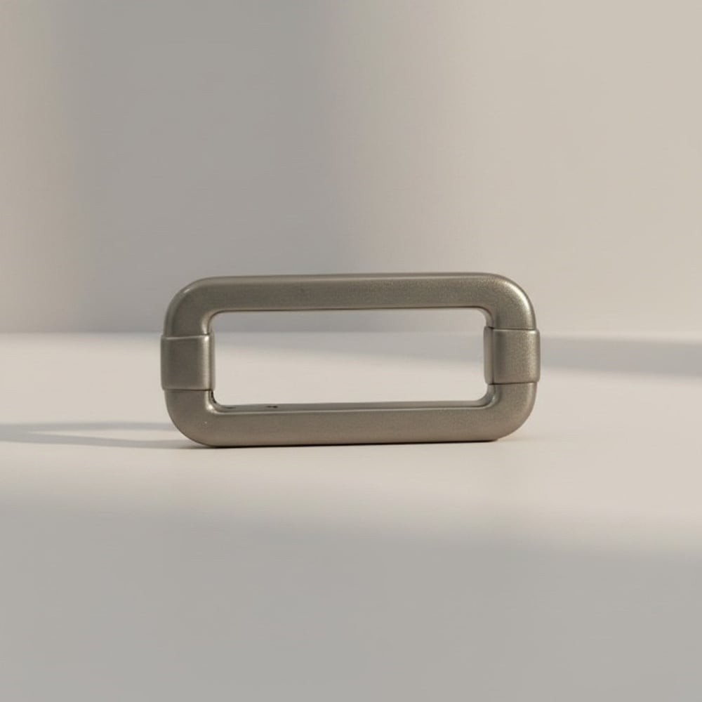 Metal Çerçeve 3 cm Mat Nikel (Min. 10 Adet)