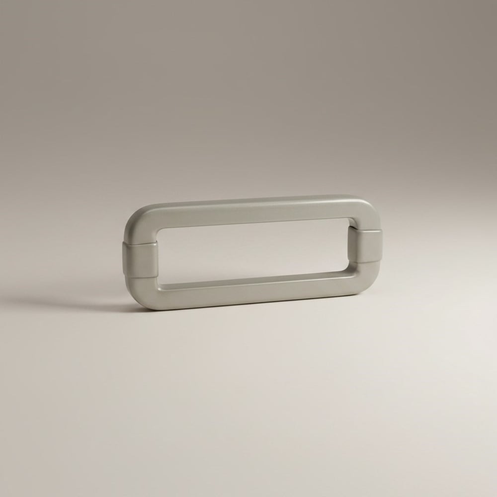 Metal Çerçeve 3.8 cm Mat Nikel (Min. 4 Adet)