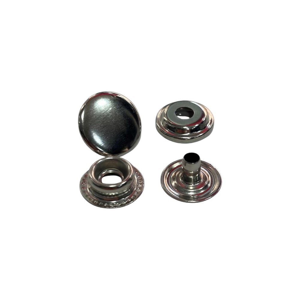Metal Çıt Çıt 61 No 15 mm Nikel, 50 Adet