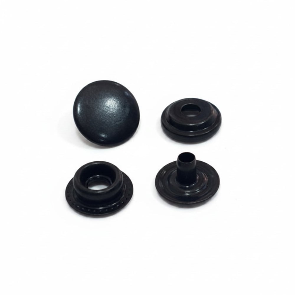 Metal Çıt Çıt 61 No 15 mm Oksit, 50 Adet