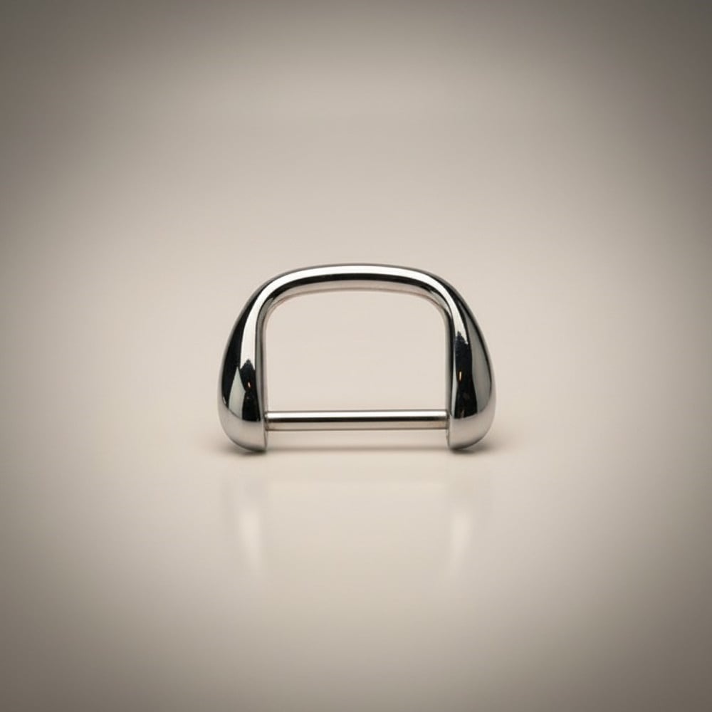 Metal D halka 1.8 cm Nikel ve Gold (Min. 10 Adet)