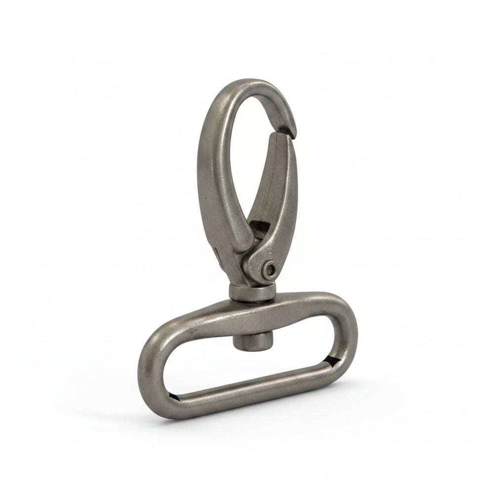 Metal Kanca 3.5 cm Mat Nikel (Min. 4 Adet)