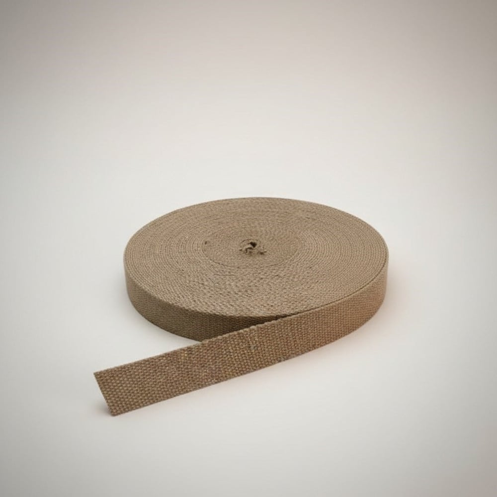 Pamuklu Kolon 3 cm Vizon (Min. 3 m)