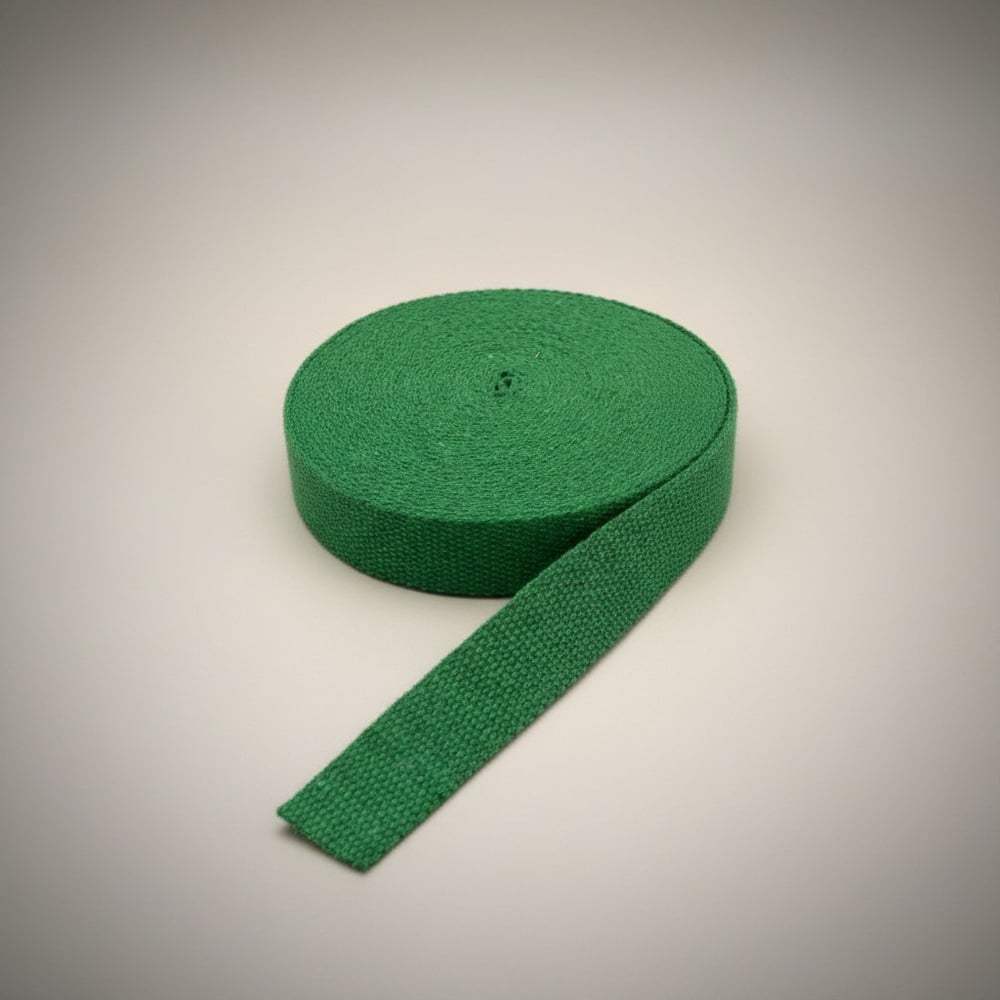 Pamuklu Kolon 3 cm Yeşil (Min. 3 m)