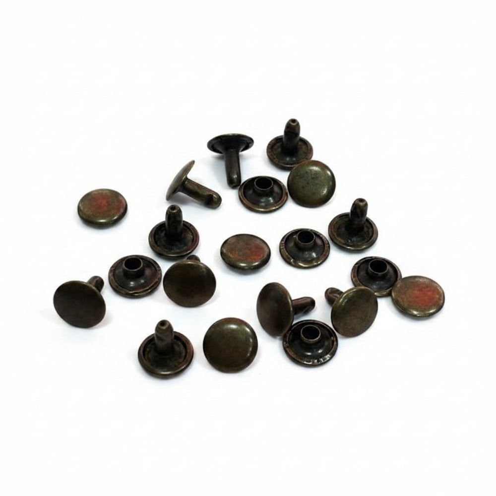 Perçin, Rivet, Toruk 7 mm Çift Taraflı 33 No Antik, 100 Adet