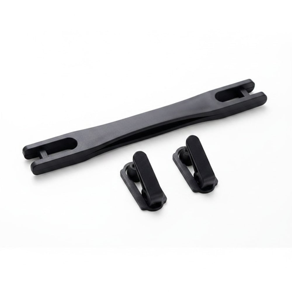 Valiz Kulpu-Valiz Çekme Aparatı 22 cm Siyah