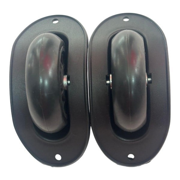 Valiz Tekeri  İthal Oval Ay Teker 2'li Set