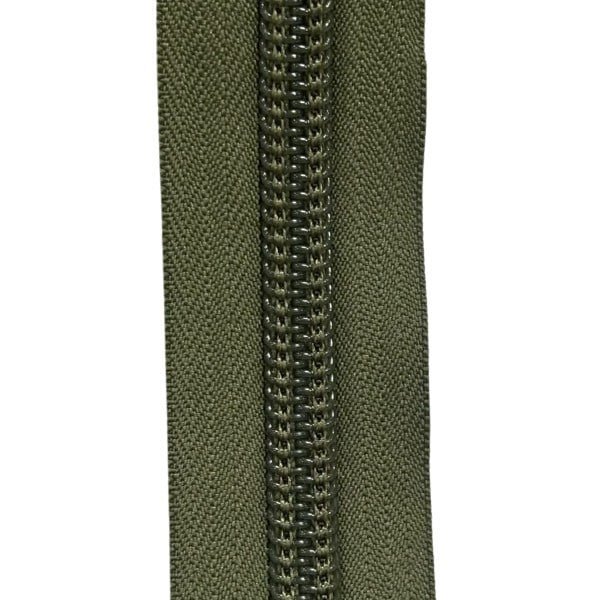 YKK Fermuar Tip 10 Haki