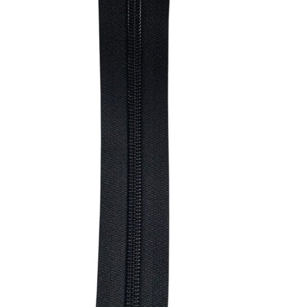 YKK Fermuar Tip 5 Siyah (Min. 3 Metre)