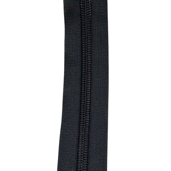 YKK Fermuar Tip 8 Siyah (Min. 3 Metre)