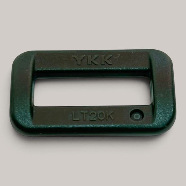 YKK Plastik Çerçeve LT K 2 cm Haki (Min. 8 Adet)
