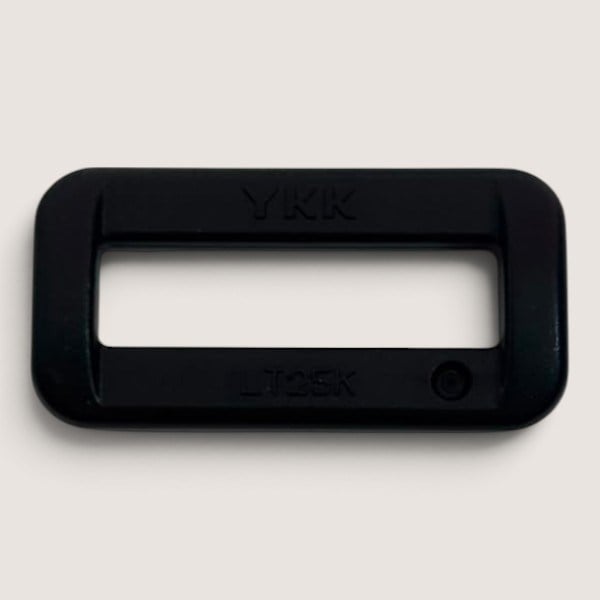 YKK Plastik Çerçeve LT K 2.5 cm Siyah (Min. 8 Adet)