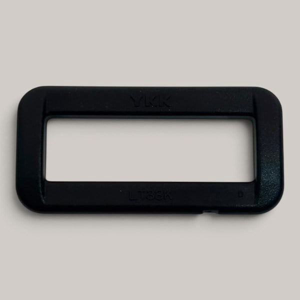 YKK Plastik Çerçeve LT K 3.8 cm Siyah (Min. 6 Adet)