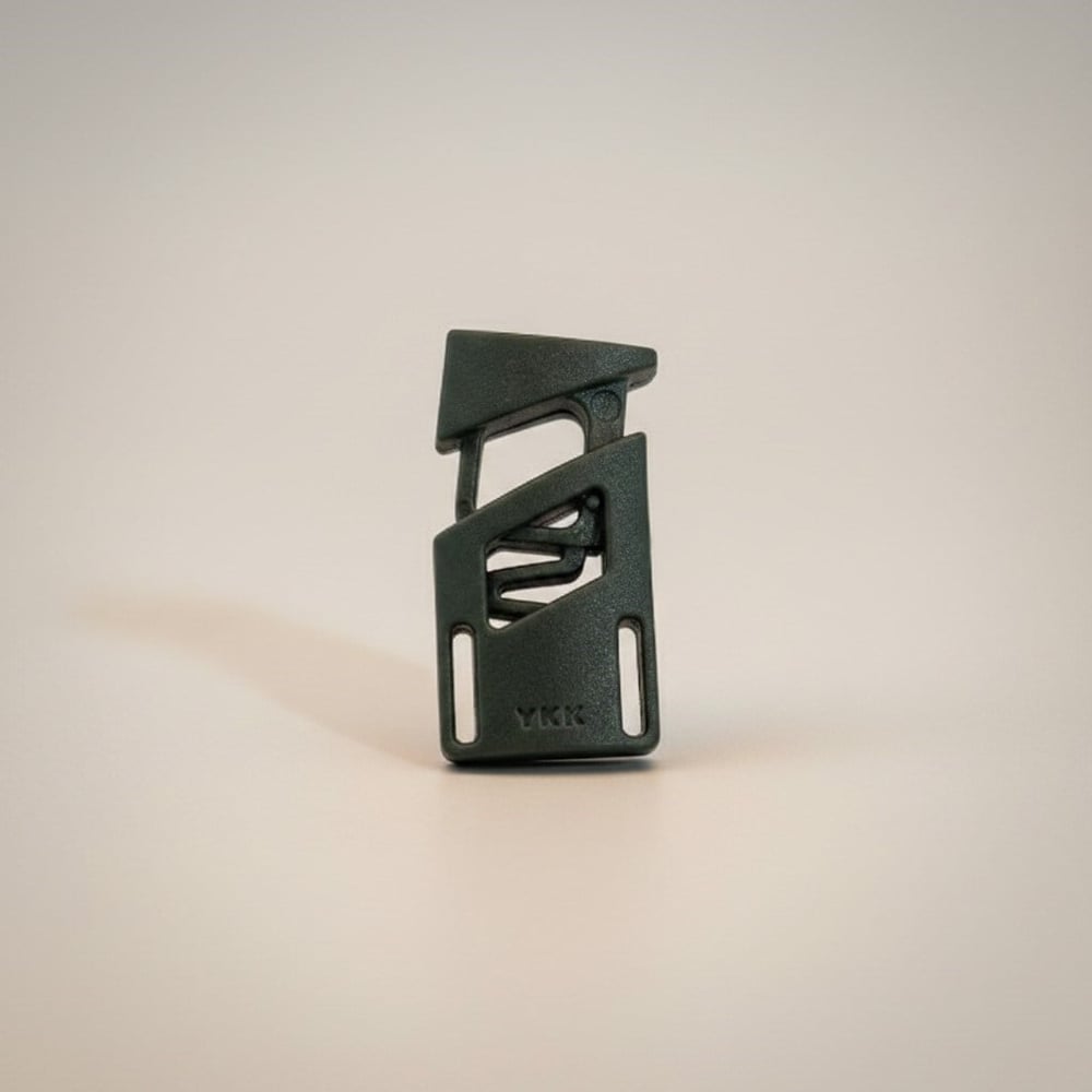 YKK Plastik Stoper LC-SB Haki (Min. 4 Adet)