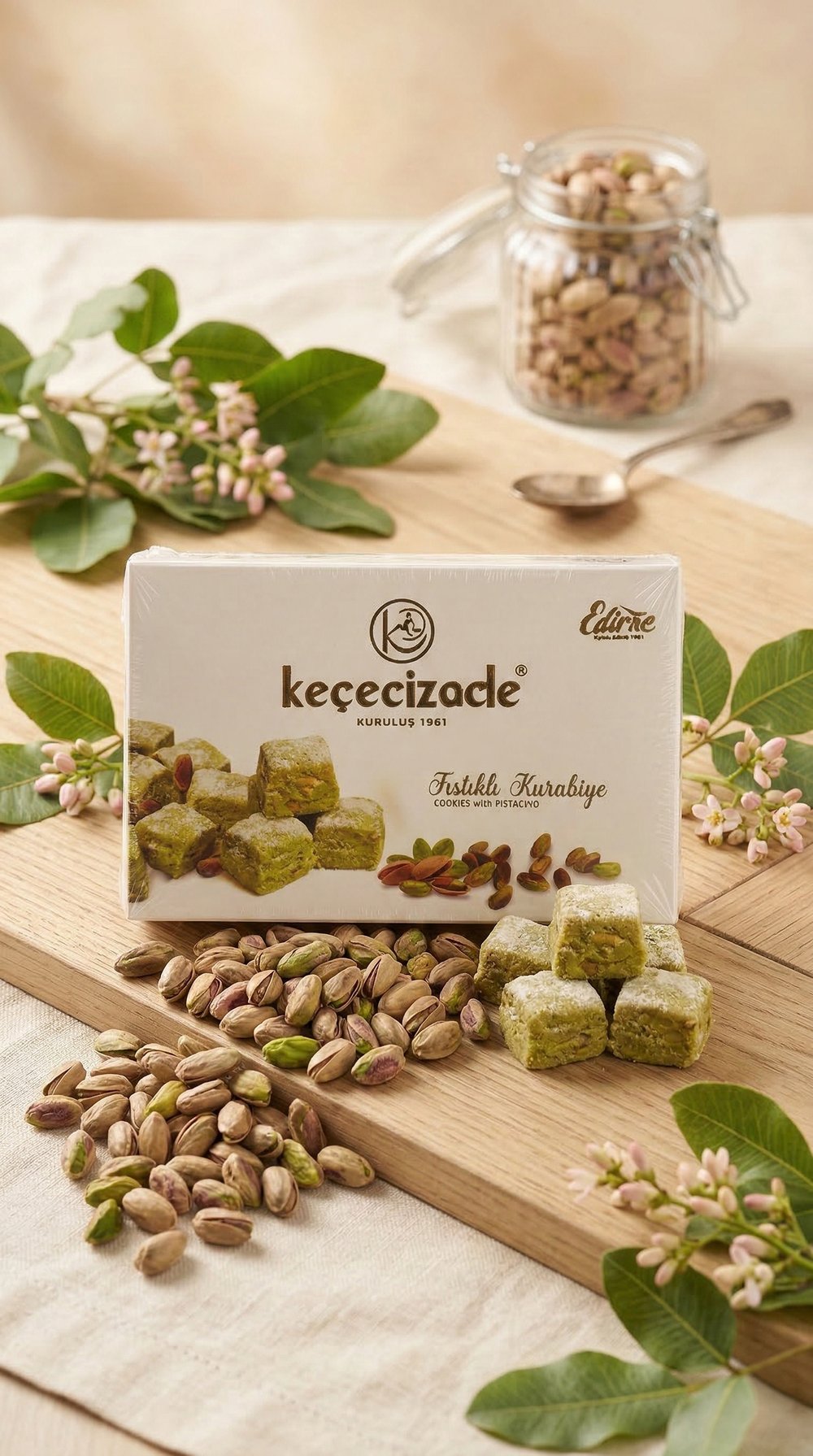Keçecizade Fıstıklı Kurabiye