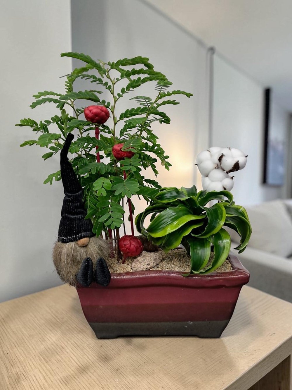 Marmaris Zen Bahçesi Aranjmanı | Bonsai ve Dekoratif Bitki Tasarımı