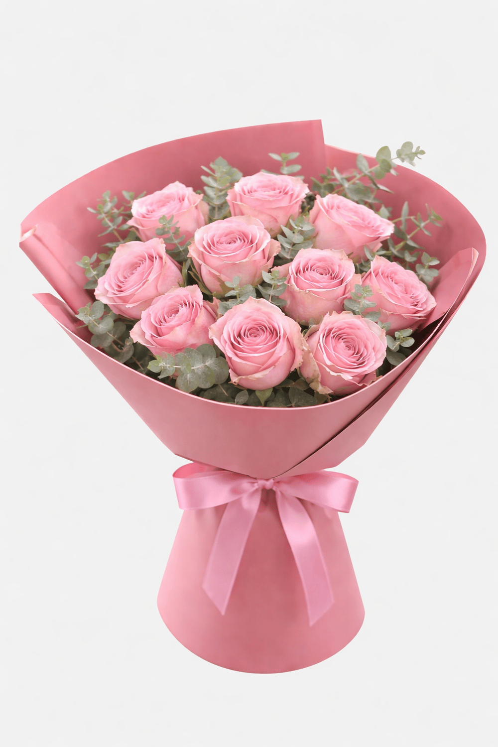 Pembe Gül Buketi