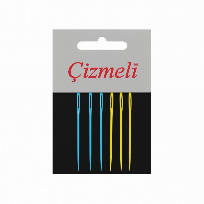 Çizmeli Plastik Etamin İğnesi 6'lı