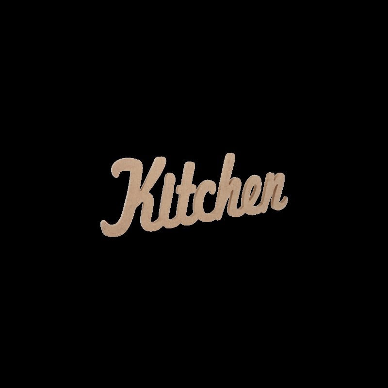 D44 Kitchen Yazısı