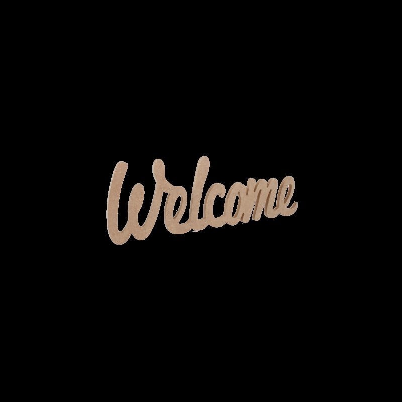 D46 Welcome Yazısı*