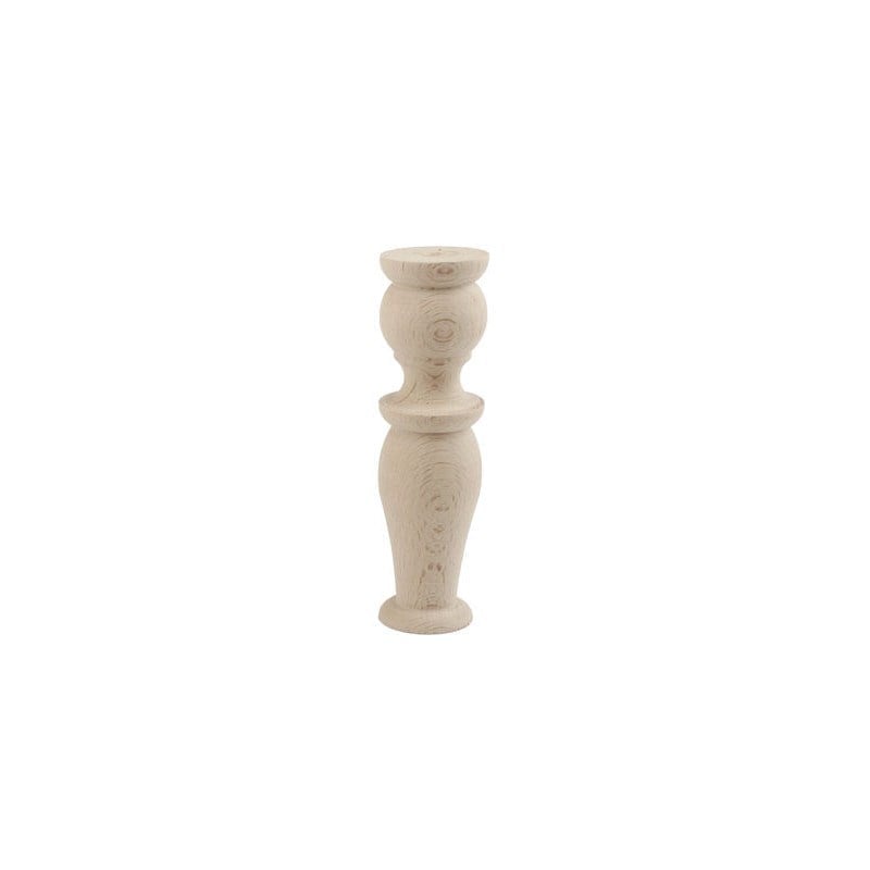 Da61 Ahşap Sunumluk Ayağı 16 cm