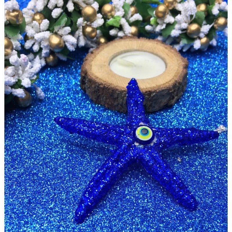 Deniz Yıldızı Nazar Boncuklu Polyester