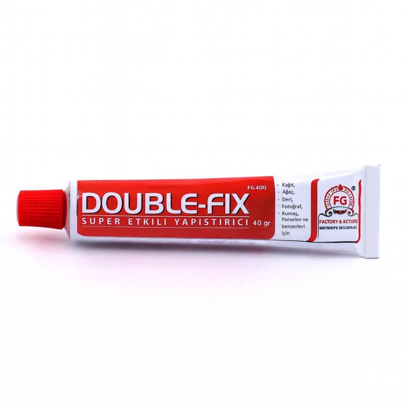 Double-Fix Süper Etkili Yapıştırıcı 40 gr