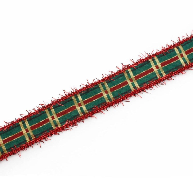 Ekose Kurdele Saçaklı 20 mm