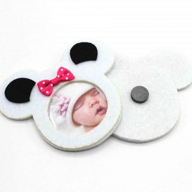 Keçe Çerçeve Mickey Mouse