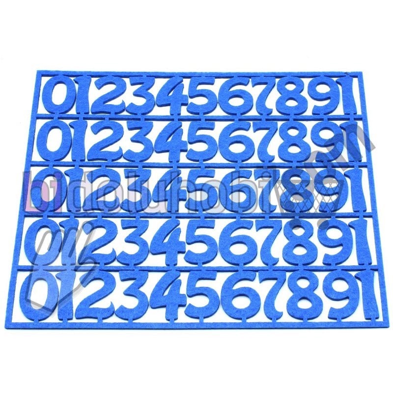 Keçe Rakam 55'li