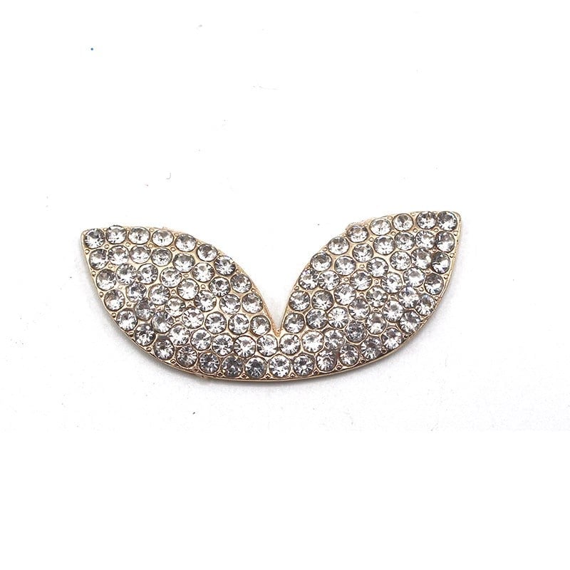 Kristal Taşlı Metal Kanat