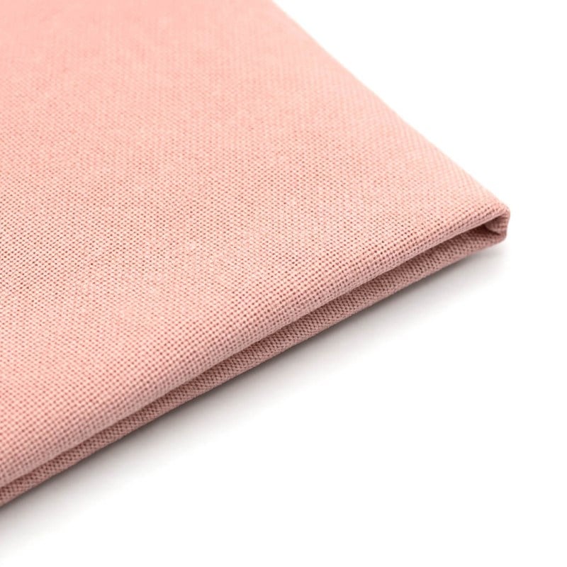 Linen Etamin ve Kanaviçe Kumaşı