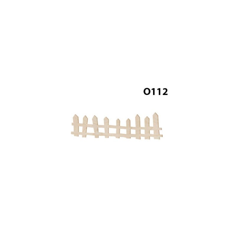O112 Paket Süs Çit Ahşap Obje