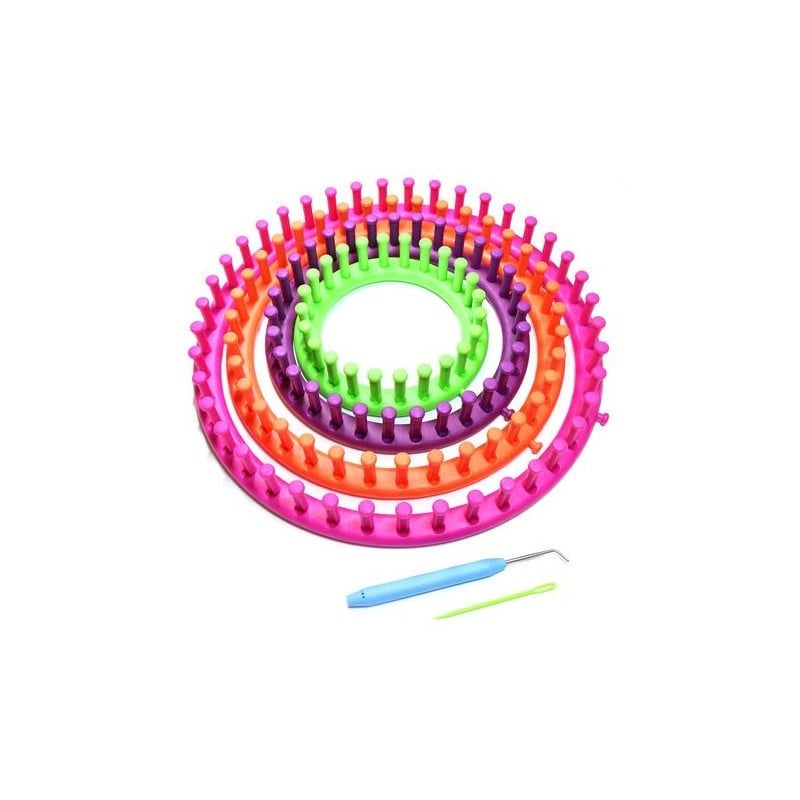 Örgü Dokuma Seti Yuvarlak