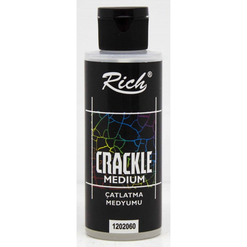 Rich Çatlatma Medyumu 120 cc Crackle Medium