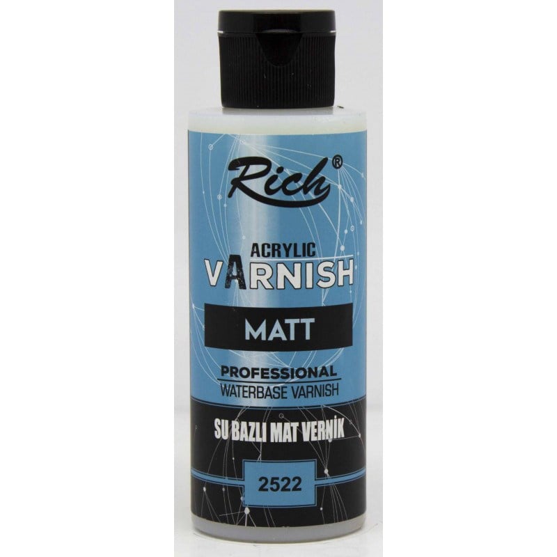 Rich Mat Vernik Su Bazlı 120 cc