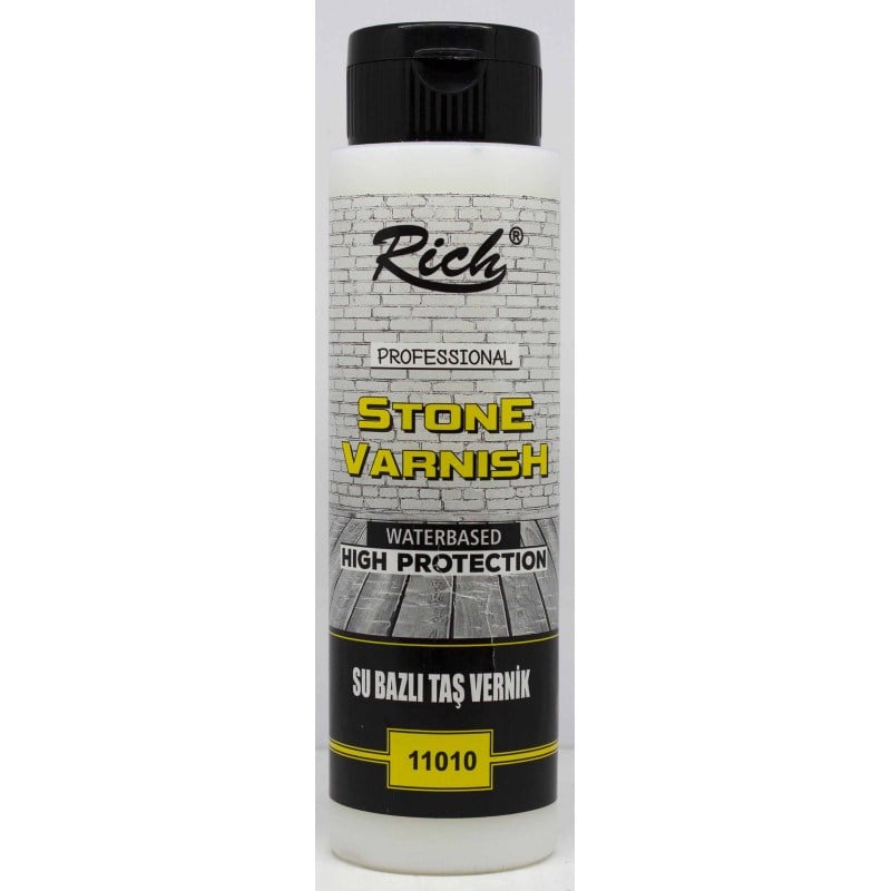 Rich Taş Vernik Su Bazlı Stone Varnish 120 cc