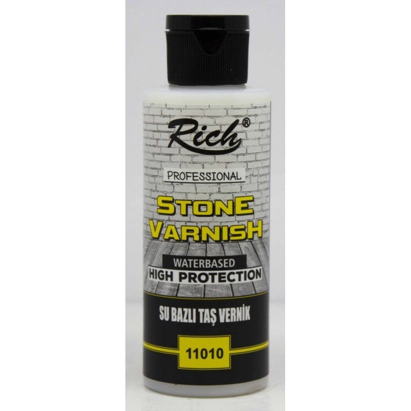 Rich Taş Vernik Su Bazlı Stone Varnish 500 cc