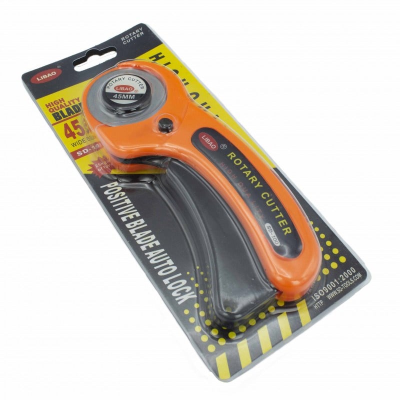 Rotary Yuvarlak Bıçaklı Kesici 45mm