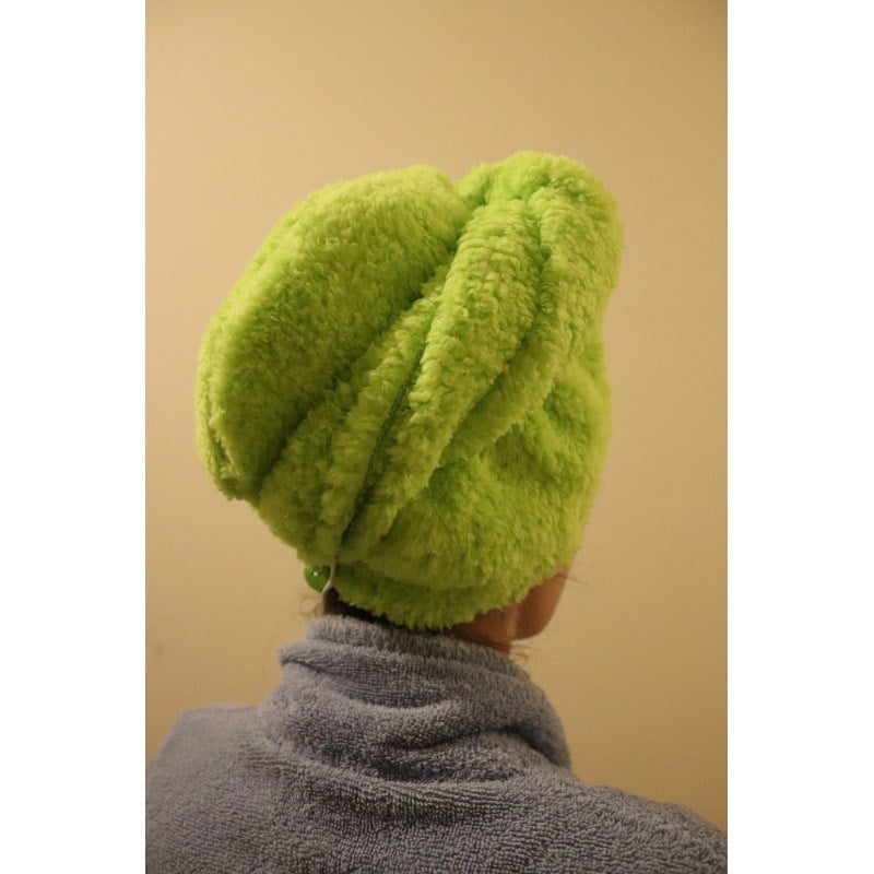 Saç Havlusu Mikrofiber