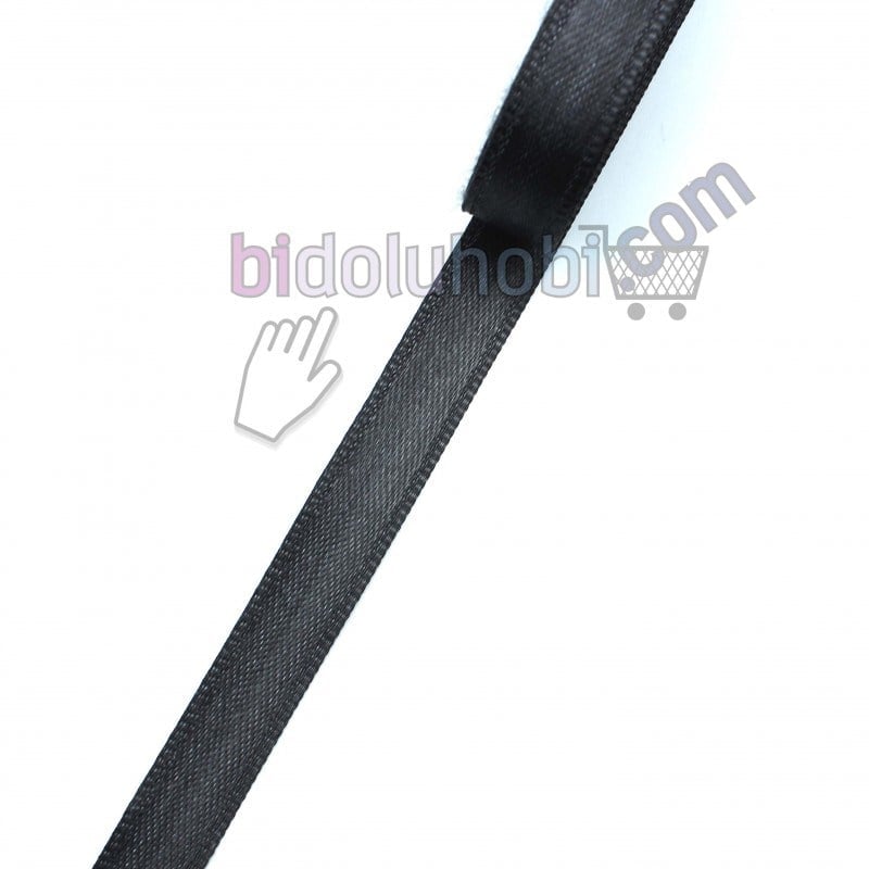 Saten Kurdele 1 cm x 10 mt