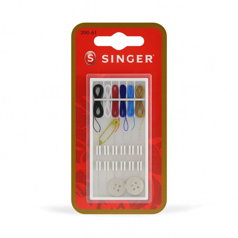 Singer İplik Geçirilmiş İğne Seti