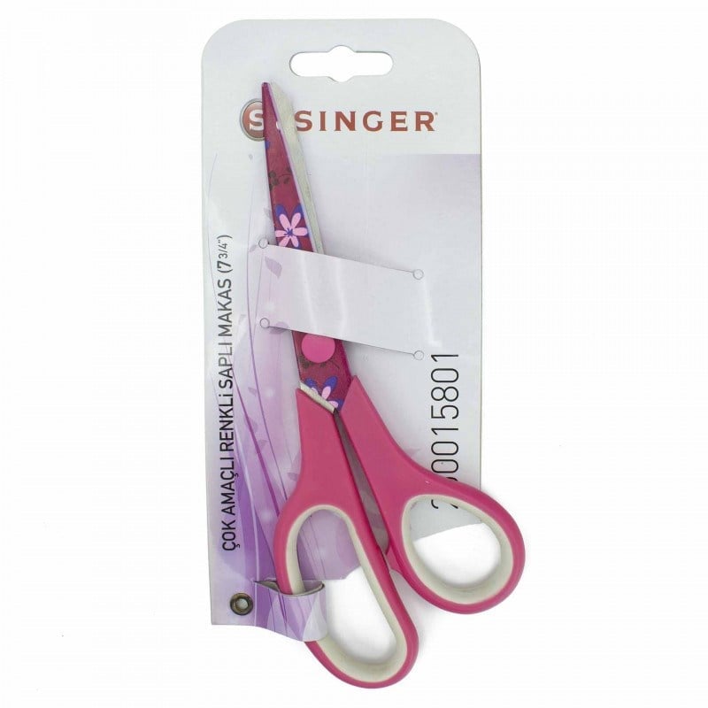 Singer Makas Çok Amaçlı Renkli Saplı