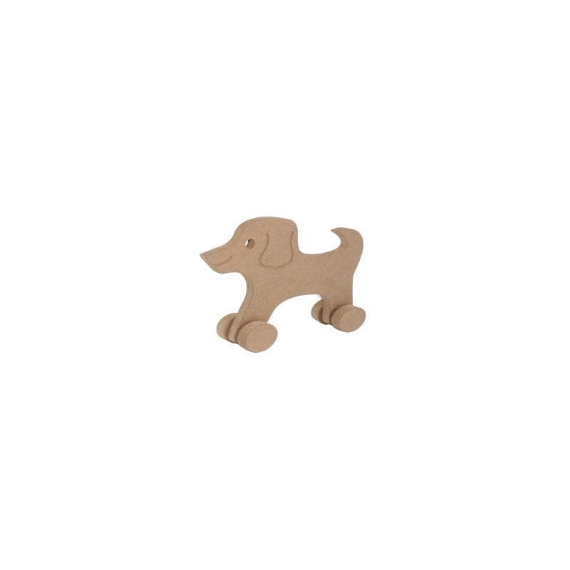 To7 Tekerlekli Oyuncak Köpek